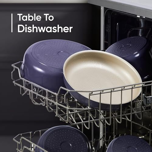 CAROTE 26 Pcs Pots and Pans Set, Nonstick Cookware Sets with Detachable Handle, Purple Dishwasher Safe, Oven Safe, Cookware Non Stick Cooking Set w/Frying Pans & Saucepans(PFOS, PFOA Free)