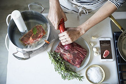 ChefSteps 4186JW120B Joule Sous Vide, 1100 Watts, All White, 11 x 1.9 x 1.9"