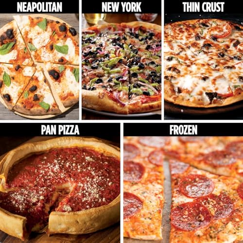 Ninja Woodfire Outdoor Pizza Oven, 5-in-1 Portable Electric Roaster Oven, Heats up to 700°F, 5 Artisan Pizza Settings, Integrated BBQ Smoker Box, Includes Flavored Wood Pellets, Terracotta Red