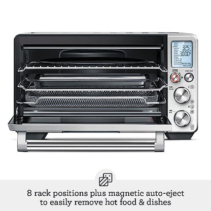 Breville BOV950BSS Joule Smart Oven Air Fryer Pro Countertop Oven, Brushed Stainless Steel