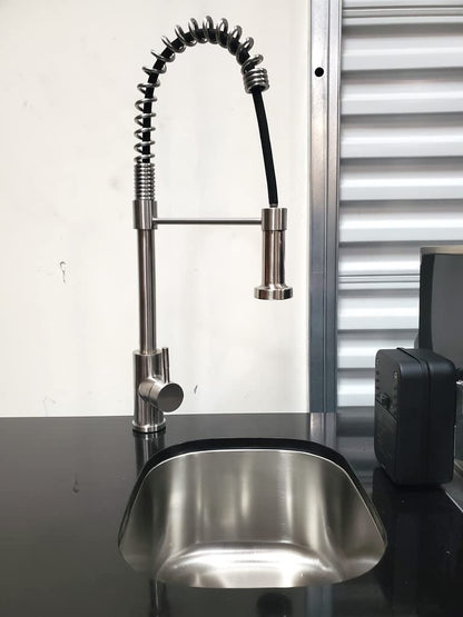 3 Piece Pizza Oven + Black Stainless Steel 6 Burner Black Marble Top Modular Island BBQ Outdoor Electric Propane Grill Kitchen with Fridge, Sink, Side Burner, LED Lights on Knobs, and Grill Cover