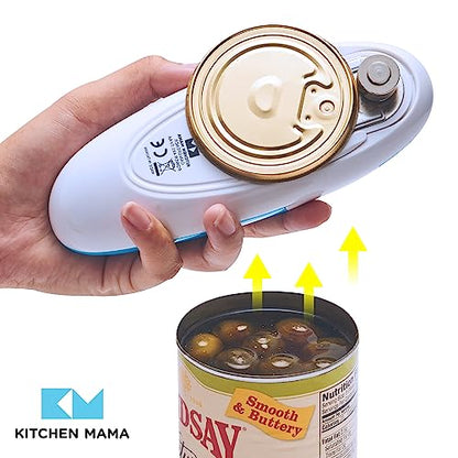 Kitchen Mama Auto Electric Can Opener, Sky Blue