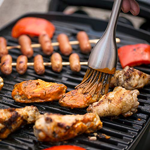 Weber Q1200 Liquid Propane Portable Gas Grill, Red – 1‑Burner Travel and Camping Grill with Cast‑Iron Grates & Electronic Ignition (8,500 BTU Burner)