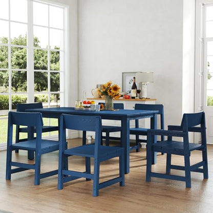 Jocoevol 9 Piece Outdoor Dining Table Set for 8 HIPS Patio Dining Sets