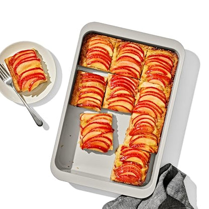 OXO Good Grips Non-Stick Pro Ceramic Coated Metal Bakeware 9” x 13” Cake Pan – Biscuit