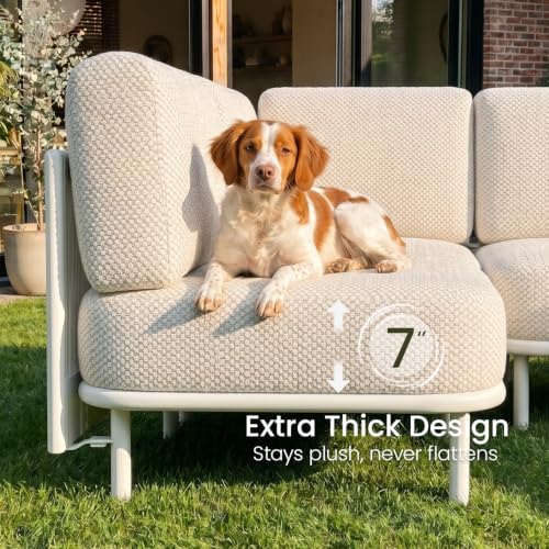LayinSun 11 Pieces Patio Furniture Set