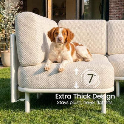 LayinSun 11 Pieces Patio Furniture Set