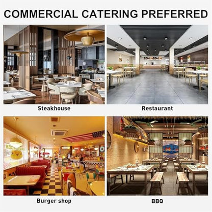 Commercial Meat Tumbler Marinator,18L Vacuum Tumbler Marinating Machine,Stainless Steel Food-Grade Vacuum Curing,3-Speed,Bidirectional Rotation Rapid Marination