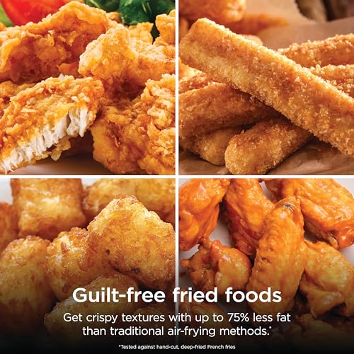 Ninja Air Fryer Pro, 5 Qt, 5-in-1, Grey, AF142