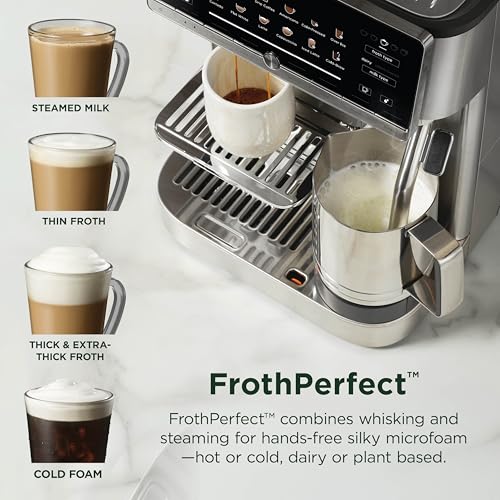 Ninja AutoBarista Pro Fully Automatic Espresso, 13 Drink Options, AE1051