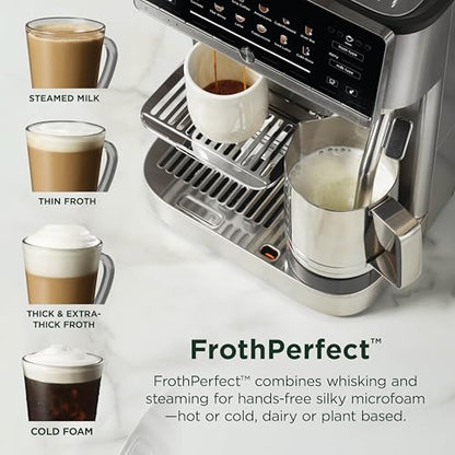 Ninja AutoBarista Pro Fully Automatic Espresso, 13 Drink Options, AE1051