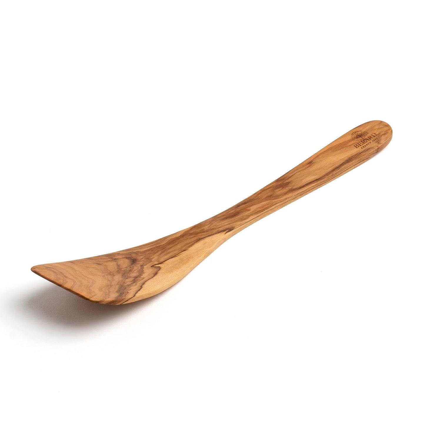 Berard Olive Wood Curved Spatula, Beige, 32 x 22 x 22 cm