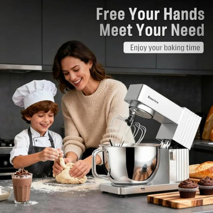 Stand Mixer 8.5Qt, Kitchen Electric Standing Mixer for Baking