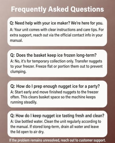 Silonn Nugget Ice Maker Countertop, Pellet Ice Machine with Self-Cleaning Function, Sonic Ice Maker Produces 36lbs of Chewable Ice in 24 Hours, Ideal for Home Kitchen and Office (Stainless Steel)