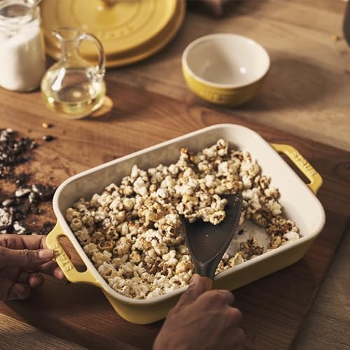 Staub Ceramic 3-pc Rectangular Baking Dish Set - Citron
