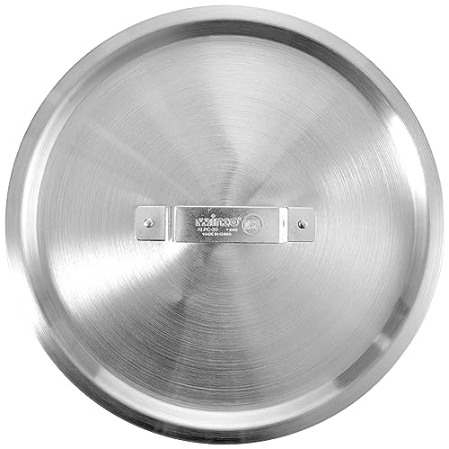 Winco Aluminum Cover for Stock Pot 20 quart, 2.0 mm