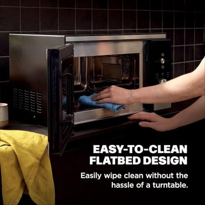 Ninja® Crispi™ Microwave & Air Fryer with FusionCrisp, Silver, MW101