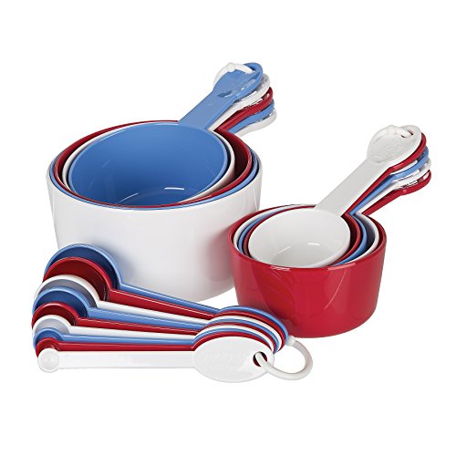 PrepWorks Ultimate Measuring Set - 19-Piece Set with Measuring Cups and Spoons for Accurate Dry and Liquid Ingredient Measurements