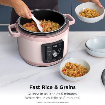 Ninja® HyperHeat™ 9-in-1 Pressure Cooker, 6.5-qt, Rose Quartz, PC201PK
