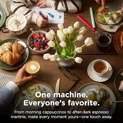 Ninja AutoBarista Pro Fully Automatic Espresso, 13 Drink Options, AE1051