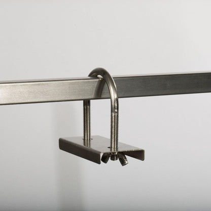 Ash & Ember 13W Stainless Steel Rotisserie Grill, Rated 85 LB for Medium Game, 4 RPM Rotation Speed, Outdoor Grill with Dual Prong Spit Rod, Single Leg Bracket, and Spine Fork