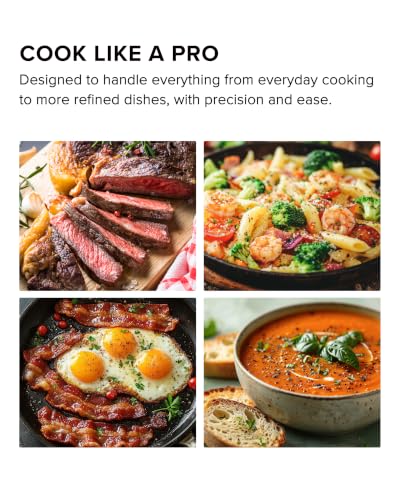 Nuwave PIC Double Portable Induction Cooktop, 900W/1500W/1800W Options