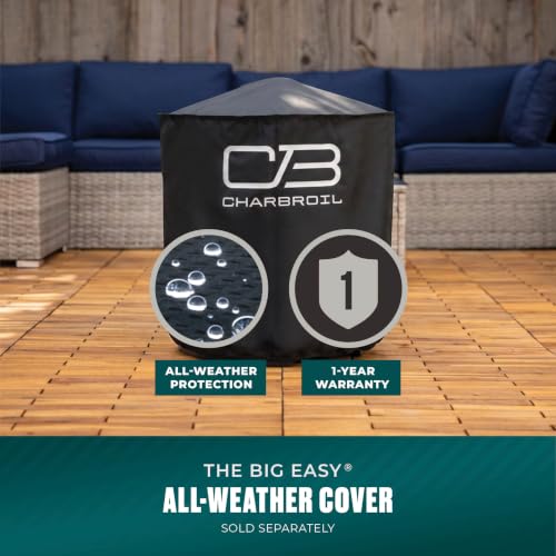 Charbroil The Big Easy Oil-Less Turkey Fryer | Outdoor Air Fryer | Propane Cooker, Black - 24102165