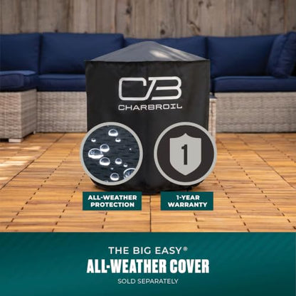 Charbroil The Big Easy Oil-Less Turkey Fryer | Outdoor Air Fryer | Propane Cooker, Black - 24102165