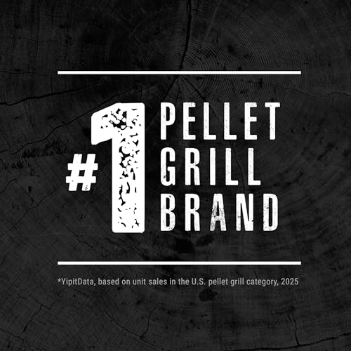 Pit Boss 500FB2 Pellet Grill, Matte Black - 11086