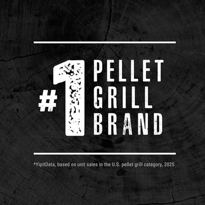 Pit Boss 500FB2 Pellet Grill, Matte Black - 11086