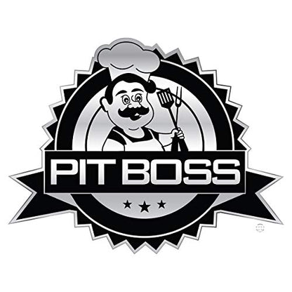 Pit Boss Pit Stop Portable Wood Pellet Grill w Cart Stand and Cover