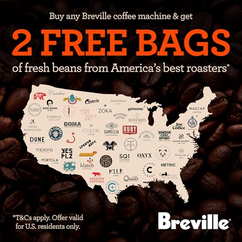 Breville Oracle Espresso Machine BES980XL, Brushed Stainless Steel
