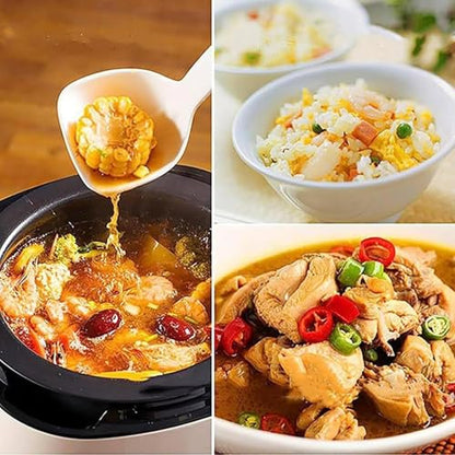 Multi Function Stir Fry Machine Cooker, Auto Cooking Wok Fried Rice Machine 360° Automatic Rotation, Drum Type Stir Frying Machine with Smart Touch for Stir Frying,Stewing,Cooking,110V