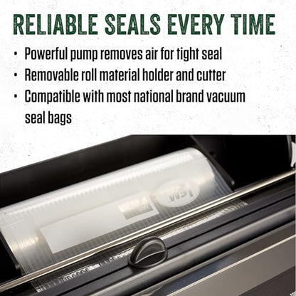 LEM Products MaxVac 500 Vacuum Sealer Machine, Heavy-Duty Aluminum