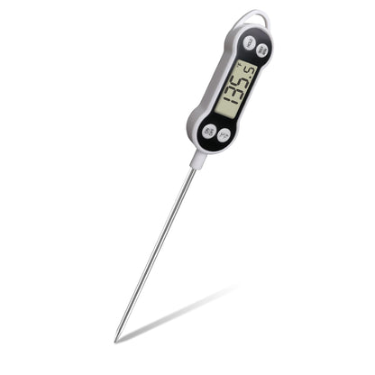 Digital Meat Food Thermometer for Cooking Kitchen BBQ Grill, Probe Instant Read Thermometer for Candy Candle Milk Deep Fry Baking Temperature