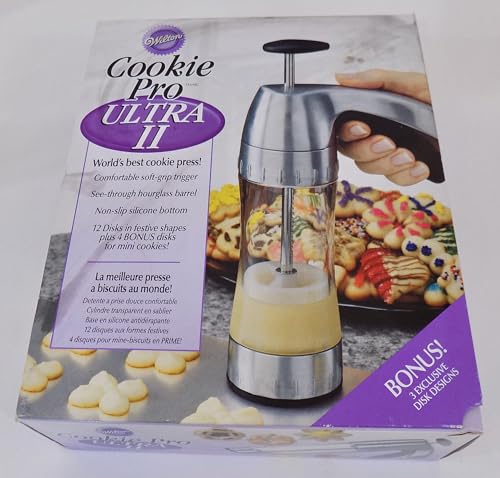 Wilton Cookie Pro Ultra II With 3 Bonus Disks. (20)