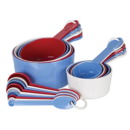 PrepWorks Ultimate Measuring Set - 19-Piece Set with Measuring Cups and Spoons for Accurate Dry and Liquid Ingredient Measurements