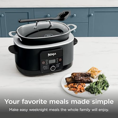 Ninja® PossibleCooker™ PLUS 6-in-1, 8.5-qt, Black, MC1010