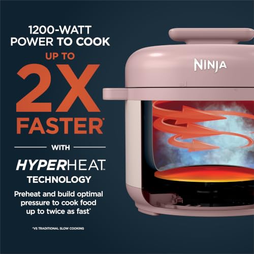 Ninja® HyperHeat™ 9-in-1 Pressure Cooker, 6.5-qt, Rose Quartz, PC201PK