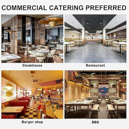 36lb/18l Vacuum Tumbler Marinator, Meat Tumbler Marinating Machine, 30w Three-Speed Bidirectional Rotation Rapid Marination Catering Food Processing, For Marinating Chicken, Steak, Burger & Bacon