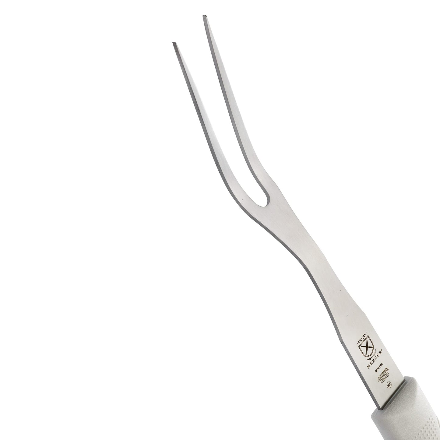 Mercer Culinary Ultimate White 12" Fork, 8" Cooking Fork