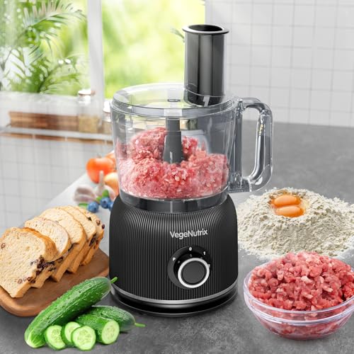 Food Processor and Blender Combo, 88 oz Food Chopper