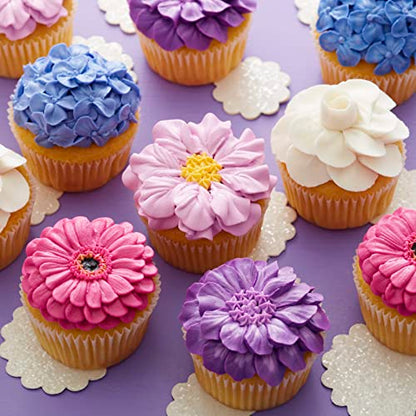 Wilton Decorating Essentials Frosting Piping Kit with Storage Box, Cake & Cupcake Decorating Set, 33 Piece Set