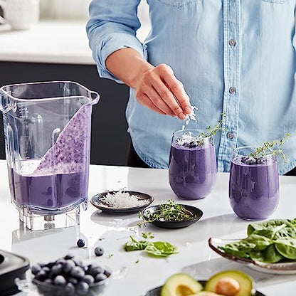 KitchenAid K400 Variable Speed Blender with Tamper - KSB4028 - Contour Silver