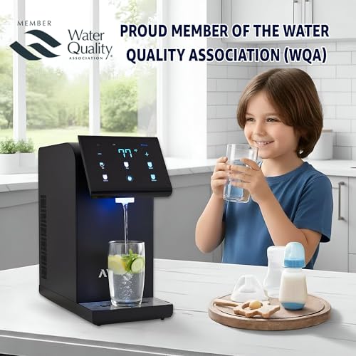 Avida H2O Ultra Instant Hot & Cold Water Dispenser, Black