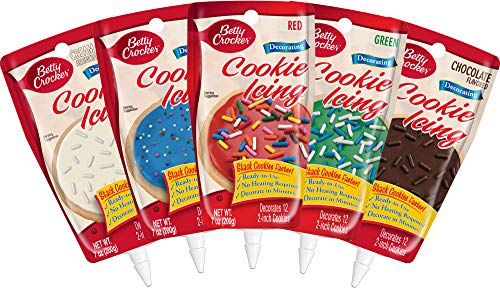 Betty Crocker Cookie Icing, Blue, 7 oz
