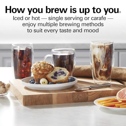 Hamilton Beach Flexbrew Advanced 5-in-1 Drip & Single Serve Coffee Maker