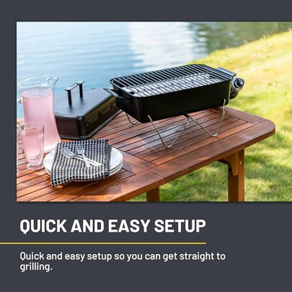 Charbroil Portable Convective 1-Burner Propane Gas Grill - 465133010