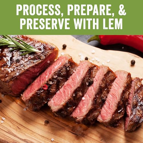 LEM Products Sous Vide Cooker, Stainless Steel Immersion Circulator with Digital Display, Precision Cooker, 1000W Precision Cooking Machine for Meat, Seafood, and Vegetables