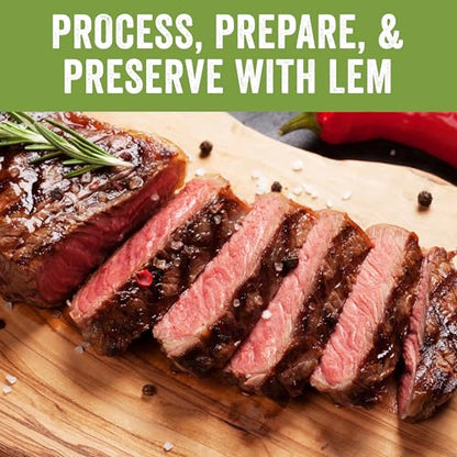 LEM Products Sous Vide Cooker, Stainless Steel Immersion Circulator with Digital Display, Precision Cooker, 1000W Precision Cooking Machine for Meat, Seafood, and Vegetables